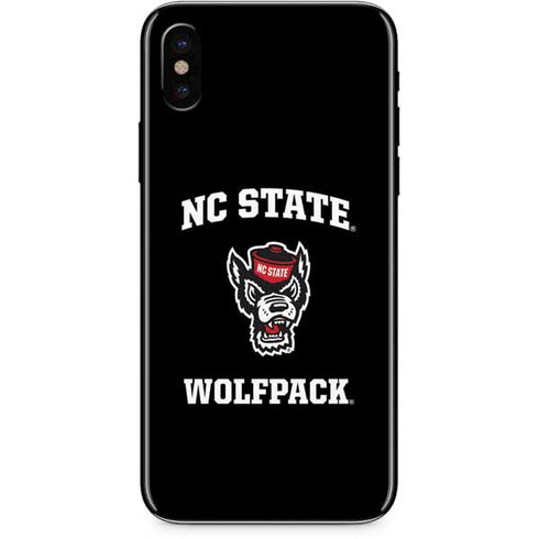 North Carolina State University NC Wolfpack iPhone X Skin