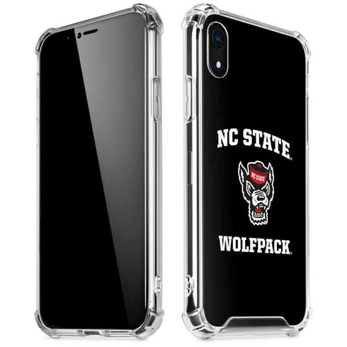 North Carolina State University NC Wolfpack iPhone XR Clear Case