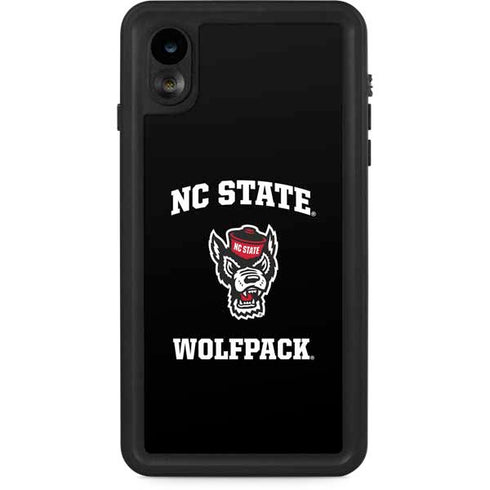 North Carolina State University NC Wolfpack iPhone XR Waterproof Case
