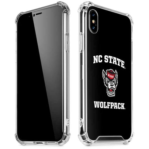 North Carolina State University NC Wolfpack iPhone XS Max Clear Case