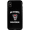 North Carolina State University NC Wolfpack iPhone XS Pro Case