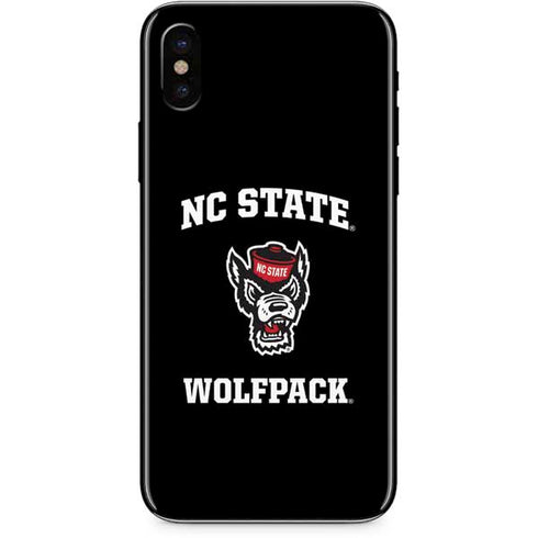 North Carolina State University NC Wolfpack iPhone XS Skin