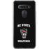 North Carolina State University NC Wolfpack LG K51/Q51 Clear Case