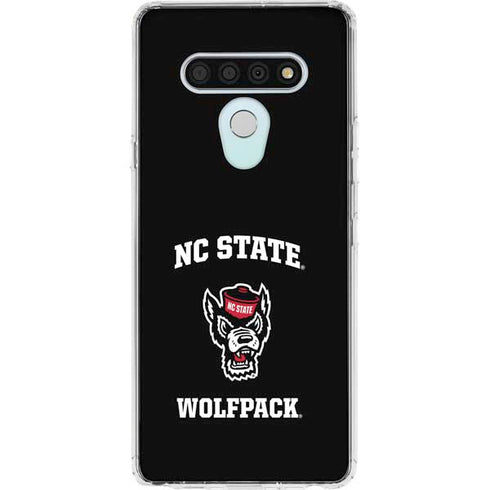 North Carolina State University NC Wolfpack LG Stylo 6 Clear Case