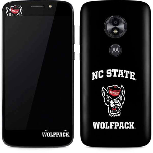North Carolina State University NC Wolfpack Moto E5 Play Skin
