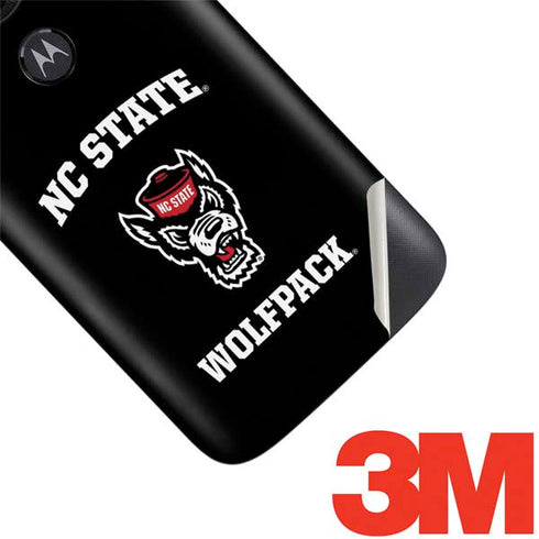 North Carolina State University NC Wolfpack Moto E5 Play Skin