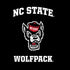 North Carolina State University NC Wolfpack Moto E5 Play Skin