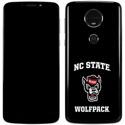North Carolina State University NC Wolfpack Moto E5 Plus Skin