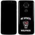 North Carolina State University NC Wolfpack Moto E5 Plus Skin