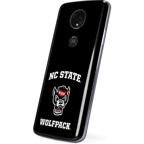 North Carolina State University NC Wolfpack Moto E5 Plus Skin