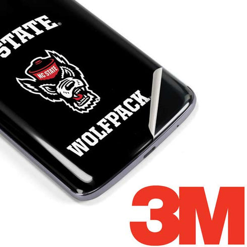 North Carolina State University NC Wolfpack Moto E5 Plus Skin
