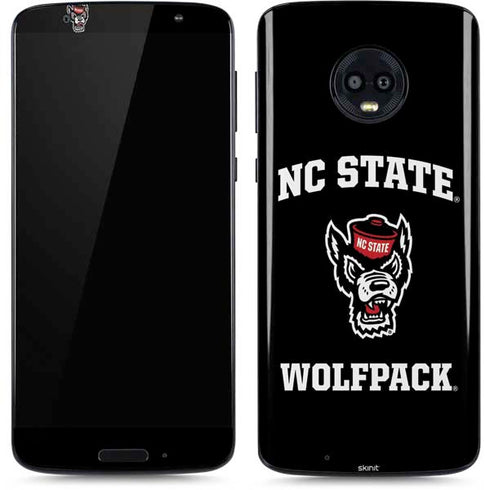 North Carolina State University NC Wolfpack Moto G6 Skin