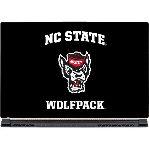 North Carolina State University NC Wolfpack MSI GS65 Stealth Laptop Skin