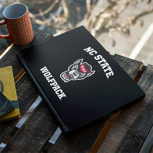North Carolina State University NC Wolfpack MSI GS65 Stealth Laptop Skin