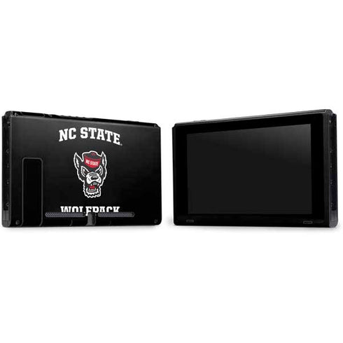North Carolina State University NC Wolfpack Nintendo Switch Bundle Skin