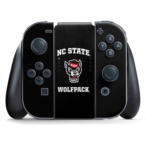 North Carolina State University NC Wolfpack Nintendo Switch (2017-2021) Joy-Con Controller Skin