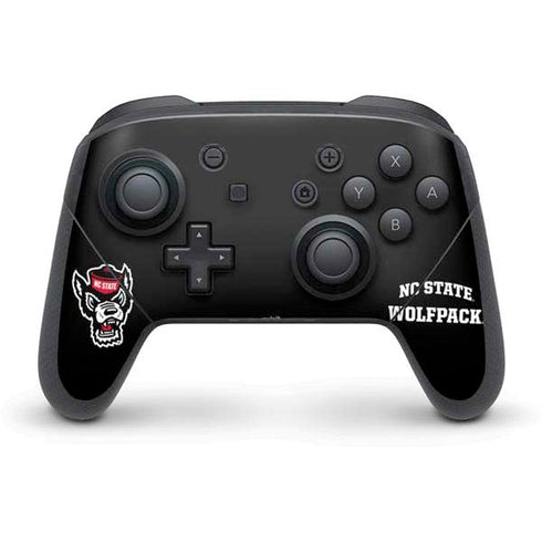 North Carolina State University NC Wolfpack Nintendo Switch Pro Controller Skin