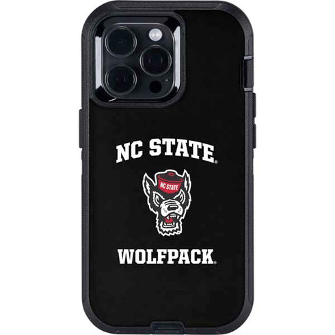 North Carolina State University NC Wolfpack Otterbox Defender iPhone Skin