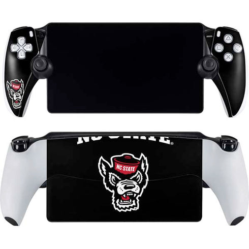 North Carolina State University NC Wolfpack PlayStation Portal Remote Player Skin