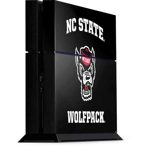 North Carolina State University NC Wolfpack PS4 Console Skin