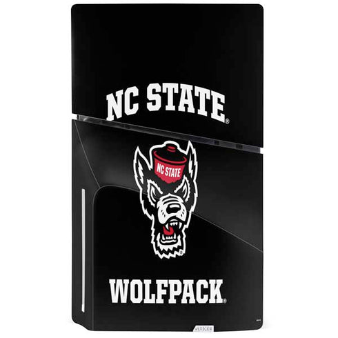 North Carolina State University NC Wolfpack PS5 Slim Disk Bundle Skin