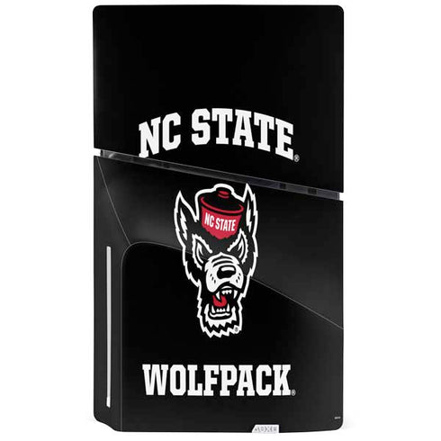 North Carolina State University NC Wolfpack PS5 Slim Disk Console Skin