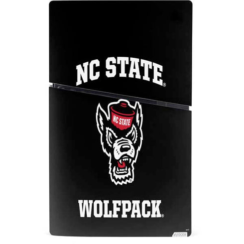 North Carolina State University NC Wolfpack PS5 Slim Digital Edition Bundle Skin