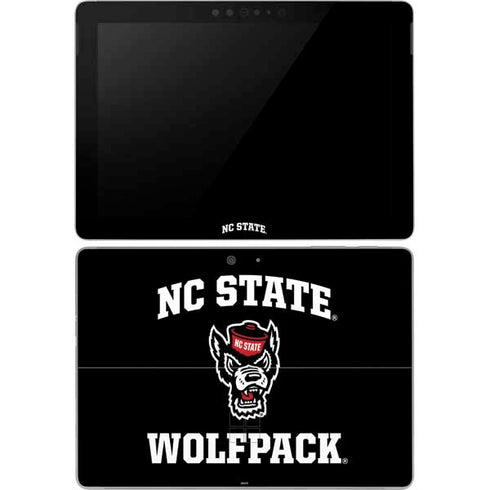 North Carolina State University NC Wolfpack Surface Go Skin