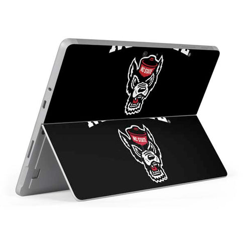 North Carolina State University NC Wolfpack Surface Go Skin