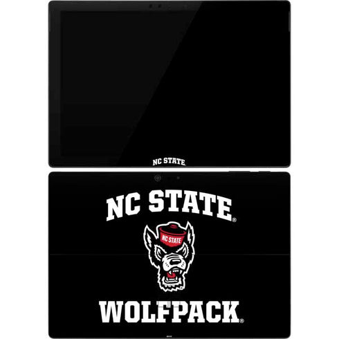 North Carolina State University NC Wolfpack Surface Pro 7 Skin