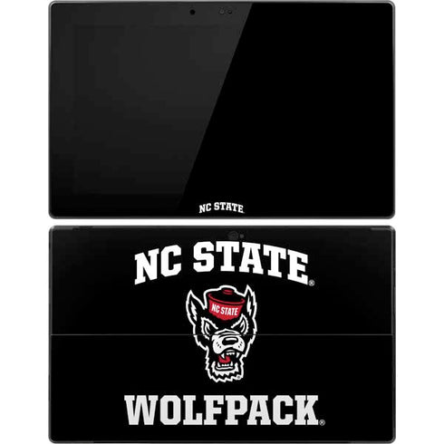 North Carolina State University NC Wolfpack Surface Pro Tablet Skin