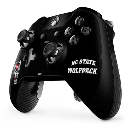 North Carolina State University NC Wolfpack Xbox One Elite Controller Skin