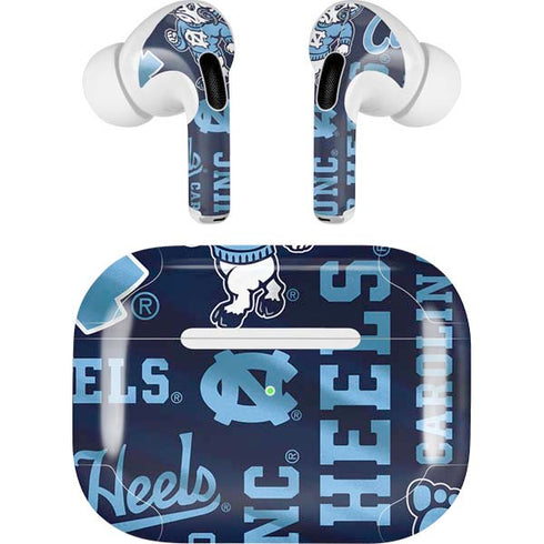 North Carolina Tar Heels AirPods Pro 2nd Gen Skin