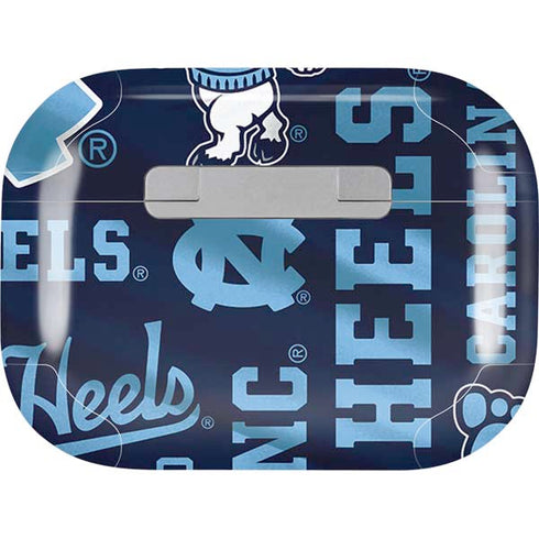 North Carolina Tar Heels AirPods Pro 2nd Gen Skin