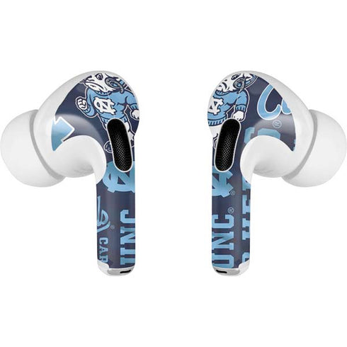 North Carolina Tar Heels AirPods Pro 2nd Gen Skin