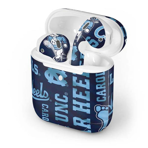 North Carolina Tar Heels Apple AirPods 2 Skin