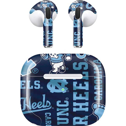 North Carolina Tar Heels Apple AirPods (3rd Gen 2021) Skin