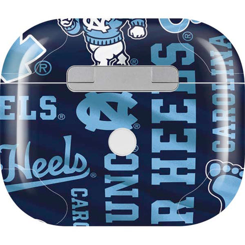 North Carolina Tar Heels Apple AirPods (3rd Gen 2021) Skin