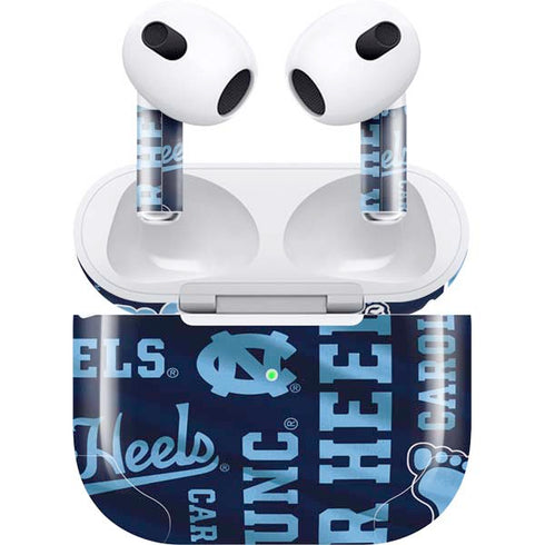 North Carolina Tar Heels Apple AirPods (3rd Gen 2021) Skin