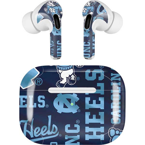 North Carolina Tar Heels Apple AirPods Pro Skin
