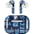 North Carolina Tar Heels Apple AirPods Pro Skin