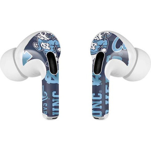 North Carolina Tar Heels Apple AirPods Pro Skin