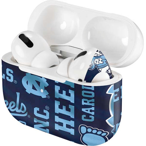 North Carolina Tar Heels Apple AirPods Pro Skin