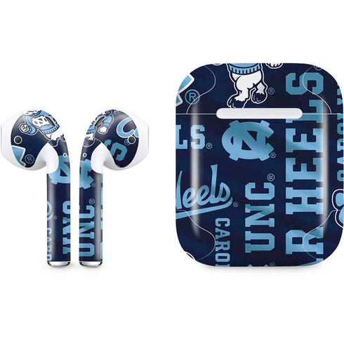 North Carolina Tar Heels Apple AirPods Skin