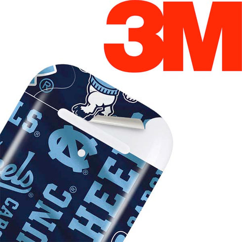 North Carolina Tar Heels Apple AirPods Skin