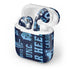 North Carolina Tar Heels Apple AirPods Skin