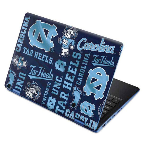 North Carolina Tar Heels Aspire R11 11.6in Skin
