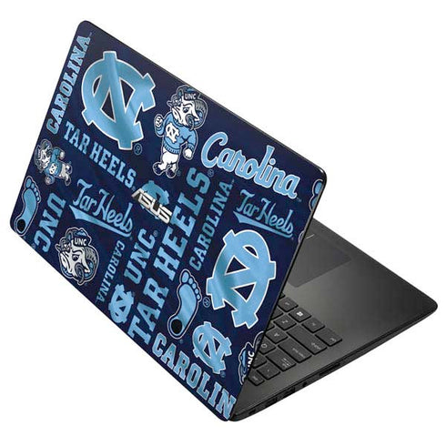 North Carolina Tar Heels Asus X502CA 15.6 Skin