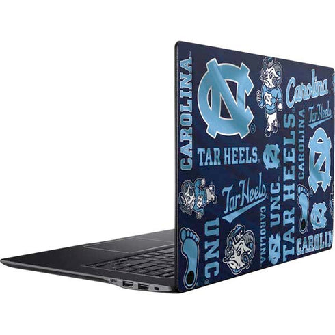 North Carolina Tar Heels Ativ Book 9 (15.6in 2014) Skin
