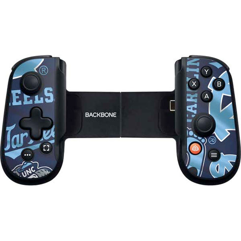 University of North Carolina Tar Heels Backbone One for iPhone Game Controller Skin